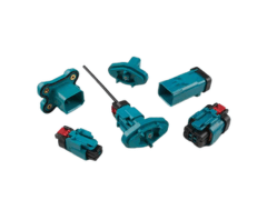 TE Connectivity AMPSEAL 16 Connector with Coaxial Terminal