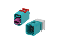 TE Connectivity Miniaturized Automotive Coaxial Connectors