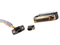 TE Connectivity MICRODOT Micro D Connectors