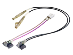 TE Connectivity MULTIGIG Fiber Optic Transceiver