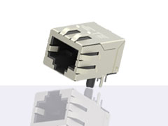 Industrial RJ45 Jacks with Integrated Magnetics