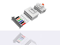 Make First, Break Last (MFBL) Series - POWER TRIPLE LOCK connector