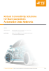 TE Connectivity Robust Connectivity Solutions for Next-Generation Automotive Data Networks