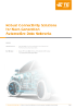 TE Connectivity Solutions for Next-Gen Automotive Networks PDF Cover