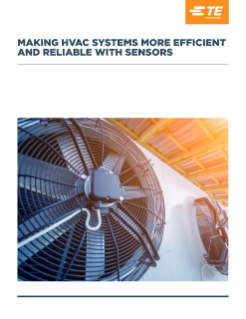 TE Connectivity Makes HVAC Systems Efficient With Sensors PDF Cover
