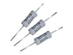 WP-S Flameproof Power Wirewound Resistors