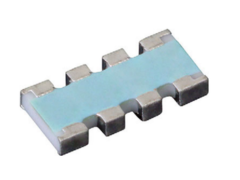 Vishay SMD Thin Film Flat Chip Resistor Arrays ACAS
