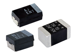 Polymer Surface Mount Chip Capacitor