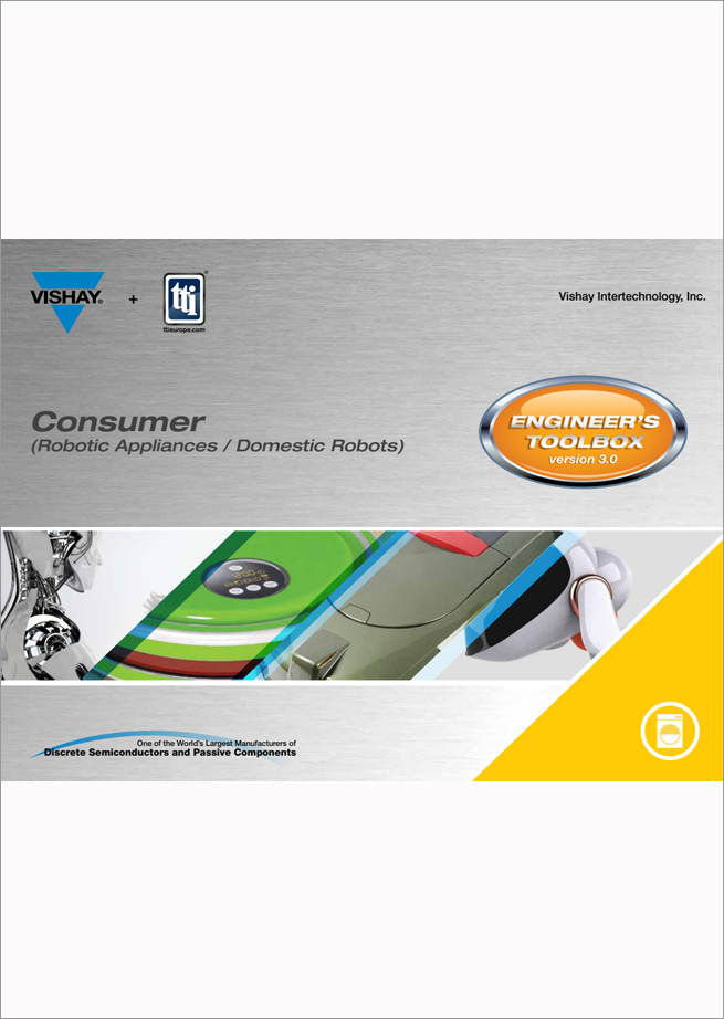 Consumer Robotic Appliances/ Domestic Robots Engineer's Toolbox