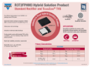 Vishay R3T2FPHM3 Hybrid Solution Infographic