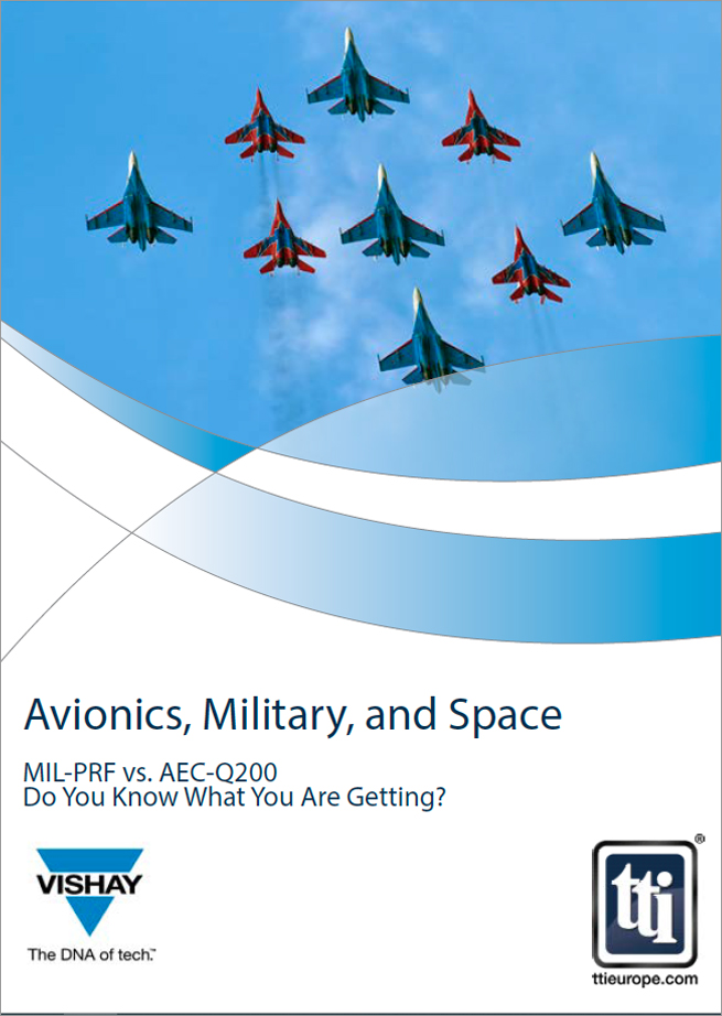 Vishay TTI Avionics Military and Space Whitepaper