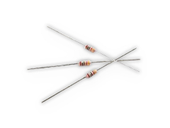 HHV Series Through Hole Resistor