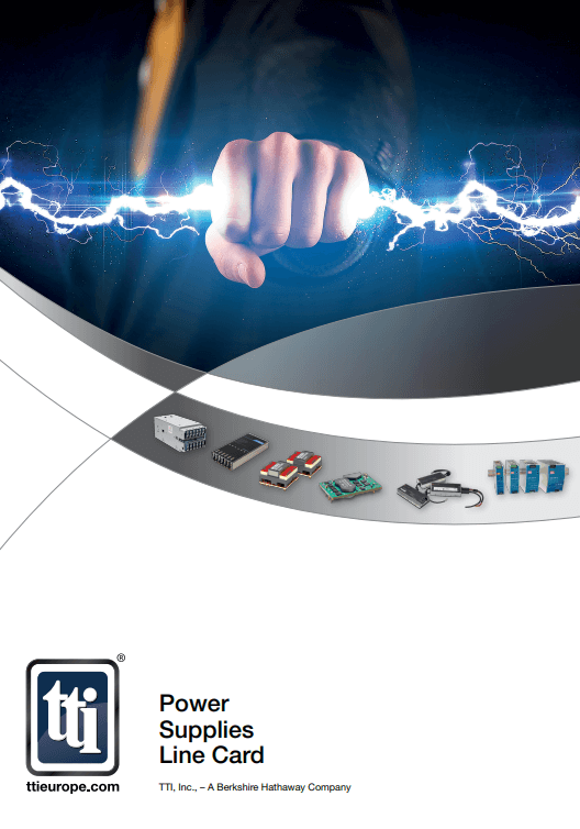 TTI Power Supplies Line Card TTI Europe