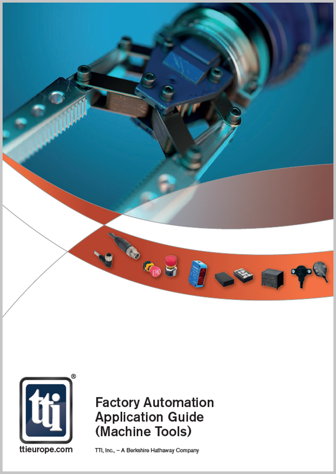 TTI Factory Automation Application Guide Machine Tools