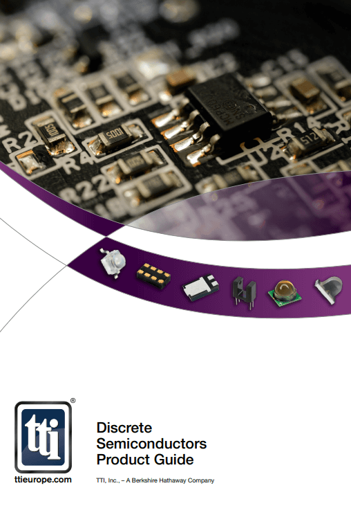 TTI Discrete Semiconductor Product Guide TTI Europe