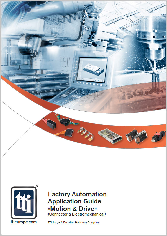 TTI factory automation motion and drive application line card cover