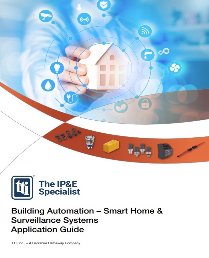 TTI Building Automation Smart Home and Surveillance Systems Application Guide Cover