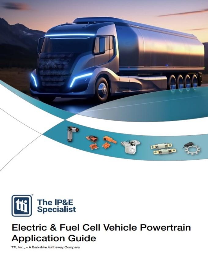 TTI Electric and Fuel Cell Vehicle Powertrain Application Guide PDF Cover