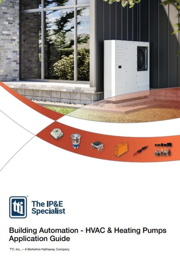 TTI HVAC and Heating Pumps Application Guide PDF Cover