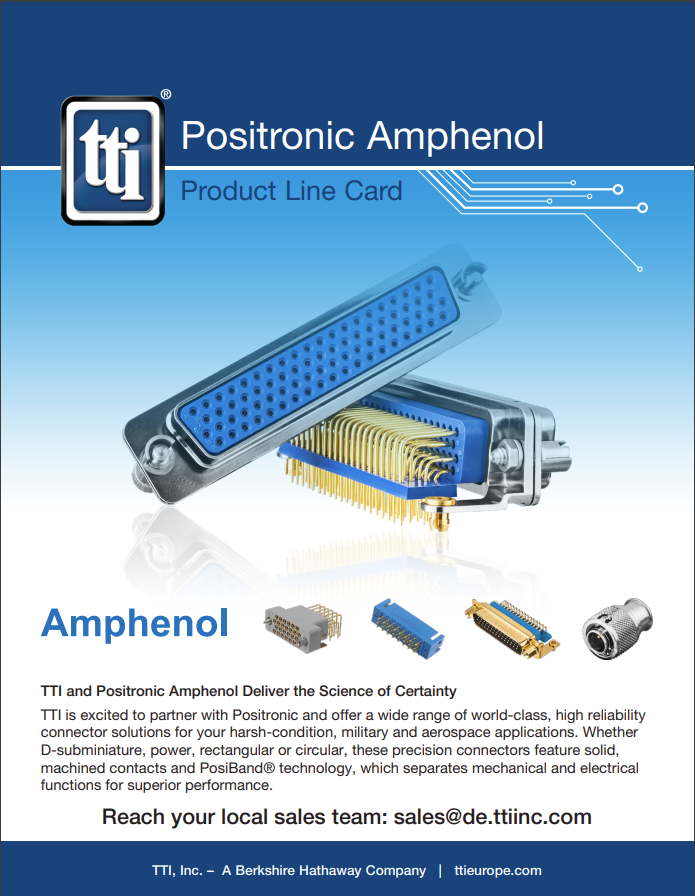 Amphenol Positronic Connectors