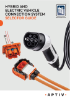 Aptiv Hybrid and Electric Vehicle Connector System Guide PDF Cover