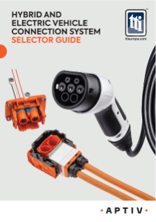 Aptiv Hybrid and Electric Vehicle Connection System Selector Guide