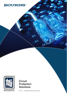 TTI Bourns Circuit Protection Solutions Flyer