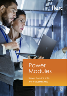 flex Power Modules Selection Guide Q4 2020