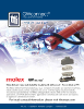 TTI and Molex GWconnect® Heavy Duty Connectors