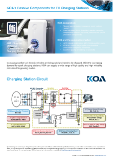 TTI KOA EV Charging Station Flyer