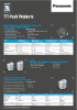 Panasonic TTI Push Products