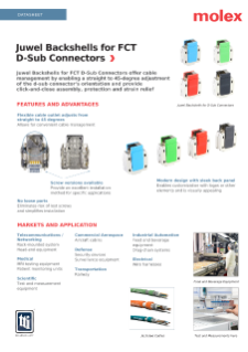 TTI Molex FCT Juwel Product Guide