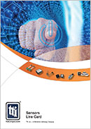 PDF cover for sensor line card