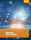 PDF cover for TE Connectivity Sensor Brochure