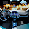 car dashboard
