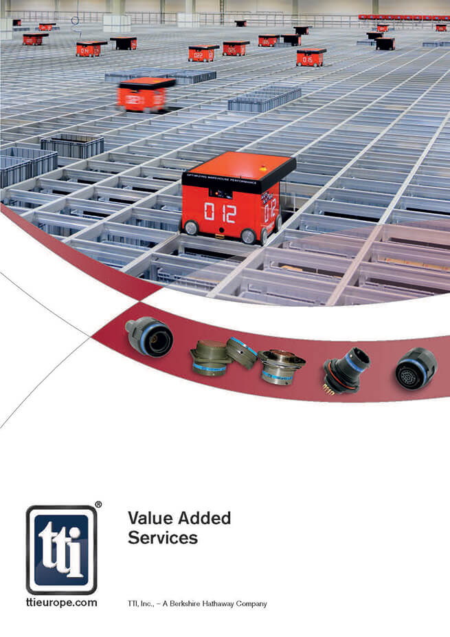PDF cover for value added services line card