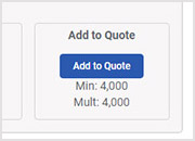 Thumbnail of quote detail screen