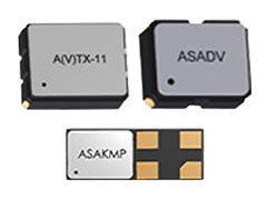 ASCODV Continuous Voltage Crystal Oscillators