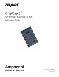 Amphenol Sensors ChipCap 2 Chemical Exposure 