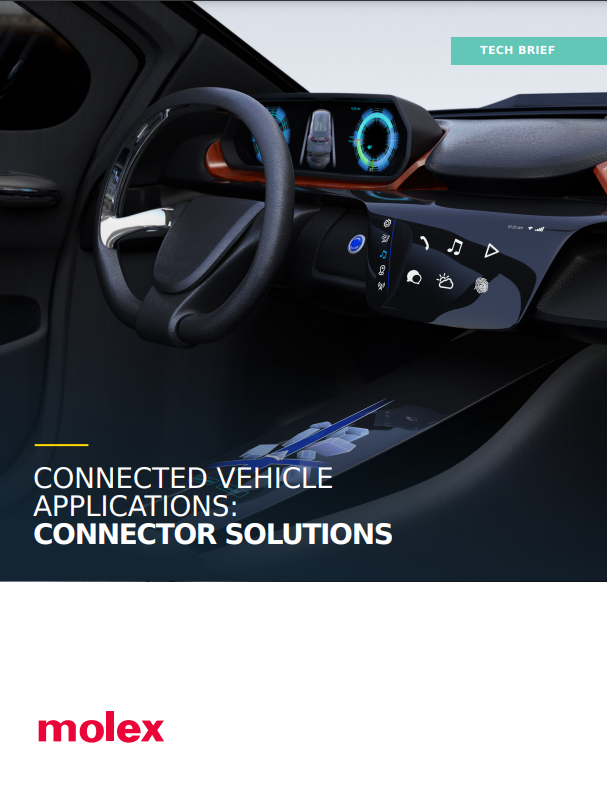 Connected Vechicles Tech Brief PDF cover