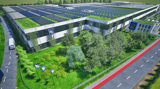 Europe Celebrates Groundbreaking Ceremony Image 2