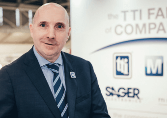 TTI Europe's Dermot Byrne