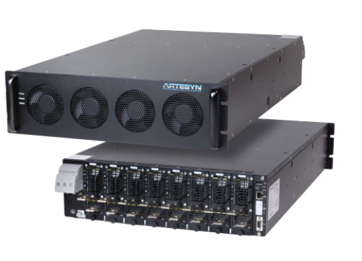 Figure 3: Example of an Artesyn iHP rack