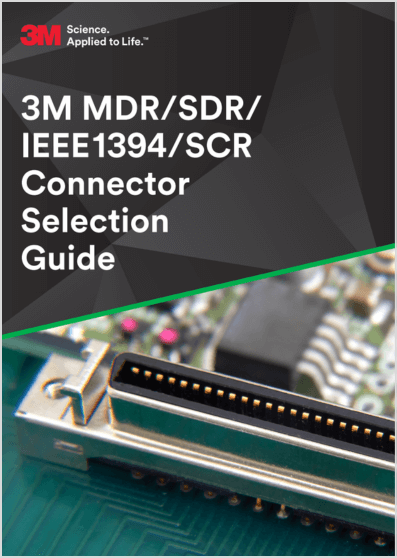 3M MDR Connector Guide