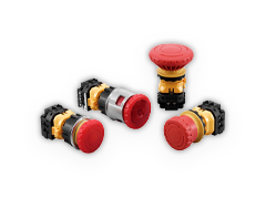 IDEC XN Series E-stops