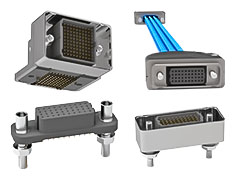 AirBorn verSI High-Speed Rectangular Connectors