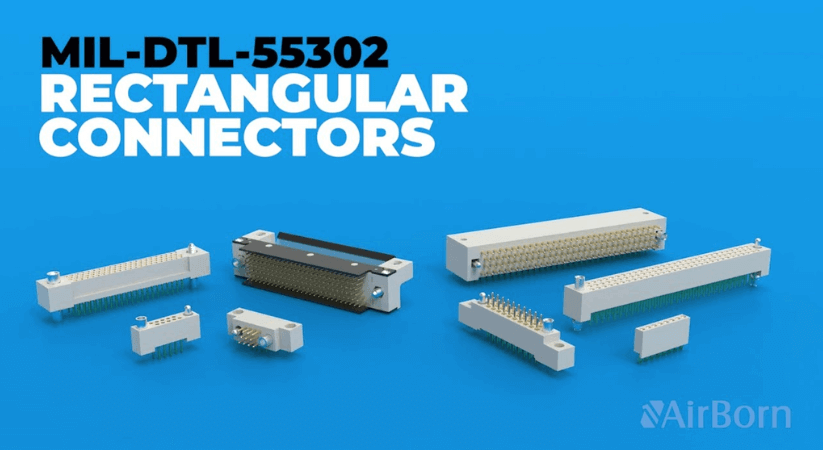 Watch W Series Rectangular MIL Spec Connectors video