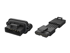 Amphenol Commercial BrightConnX FLH Series Connectors and Cables