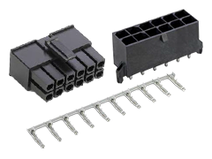 Amphenol FCI Minitek Pwr 5.7mm Connectors