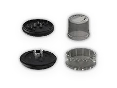 Amphenol FLB Series Bases and Domes